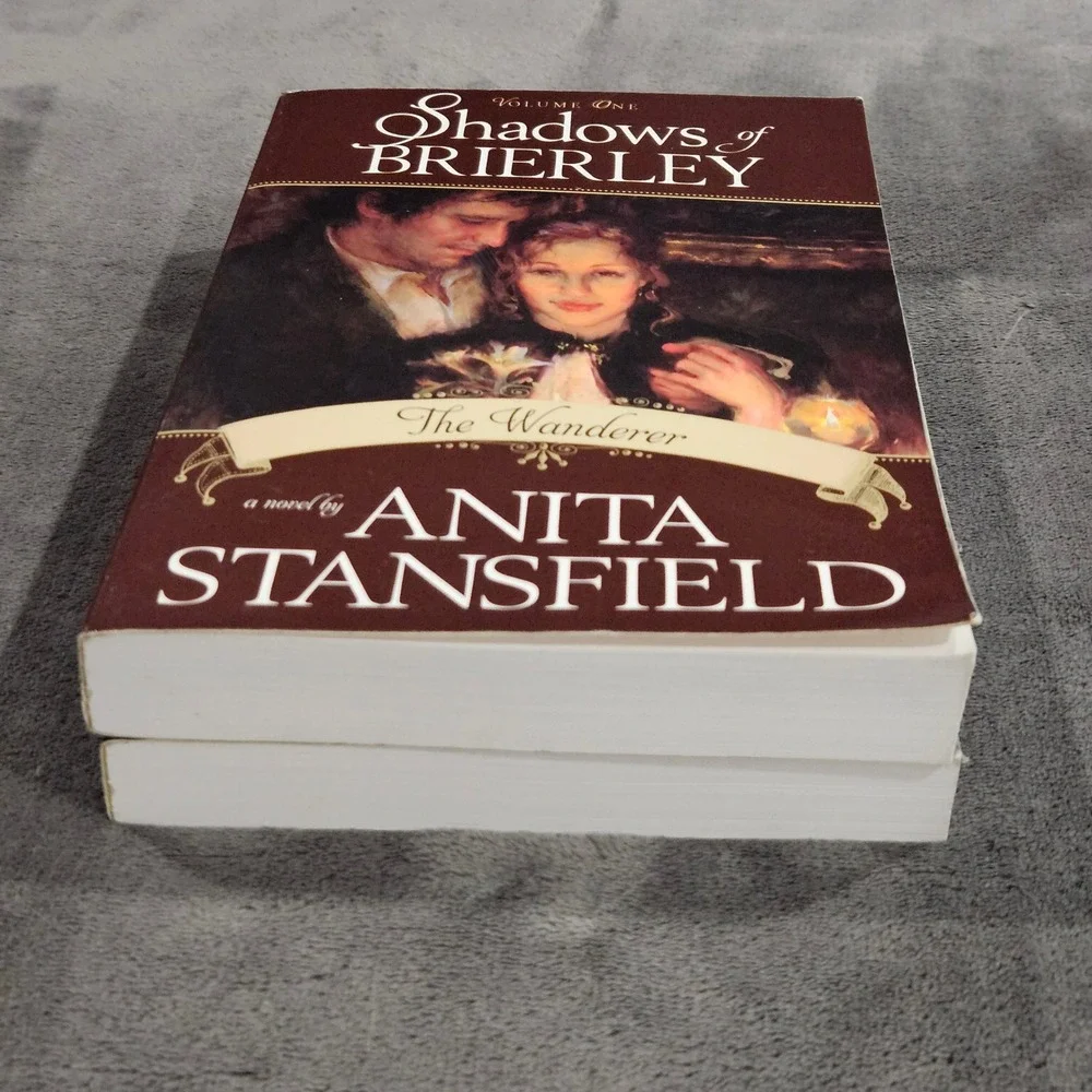 Shadows of Brierley Anita Stansfield Lot of 2: Volume 1-2 The‎ Wanderer